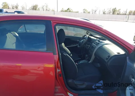 2012 Toyota Corolla S z USA, uszkodzony, nr VIN 2T1BU4EEXCC780687